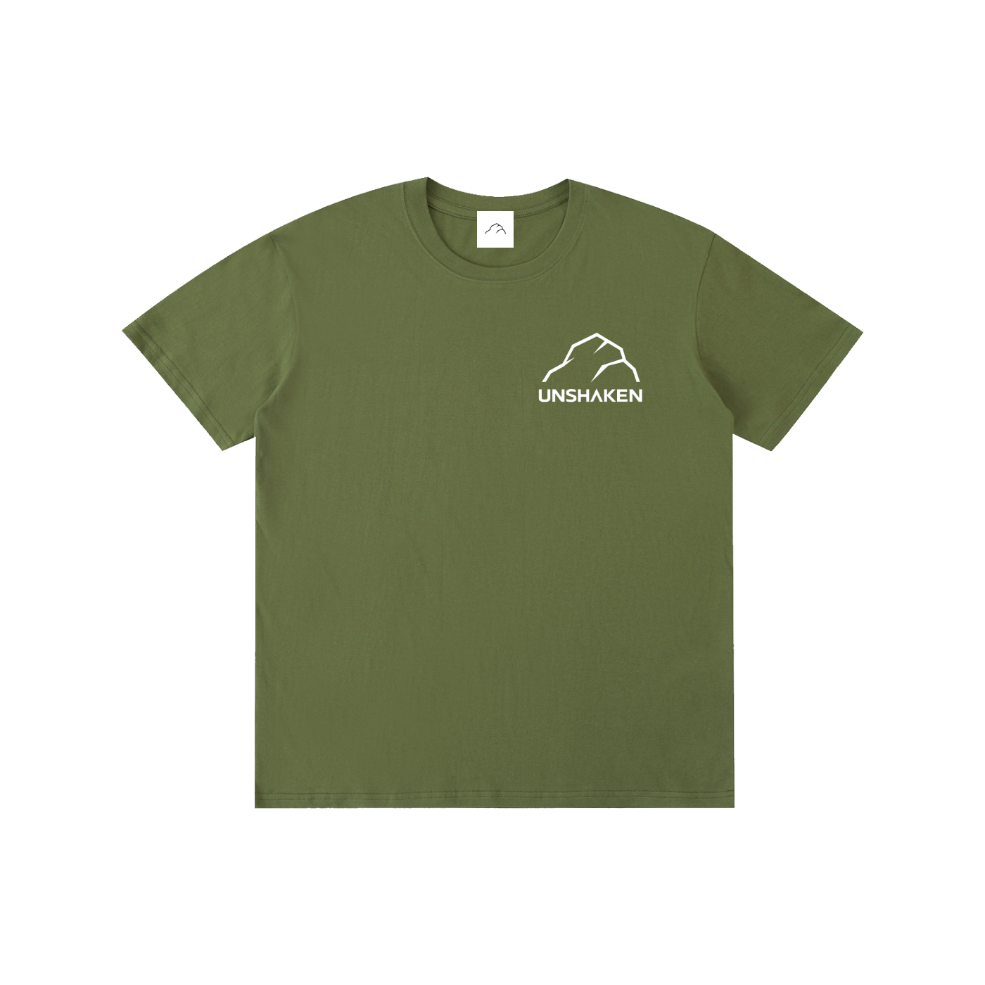Unshaken Foundation Cotton Tee
