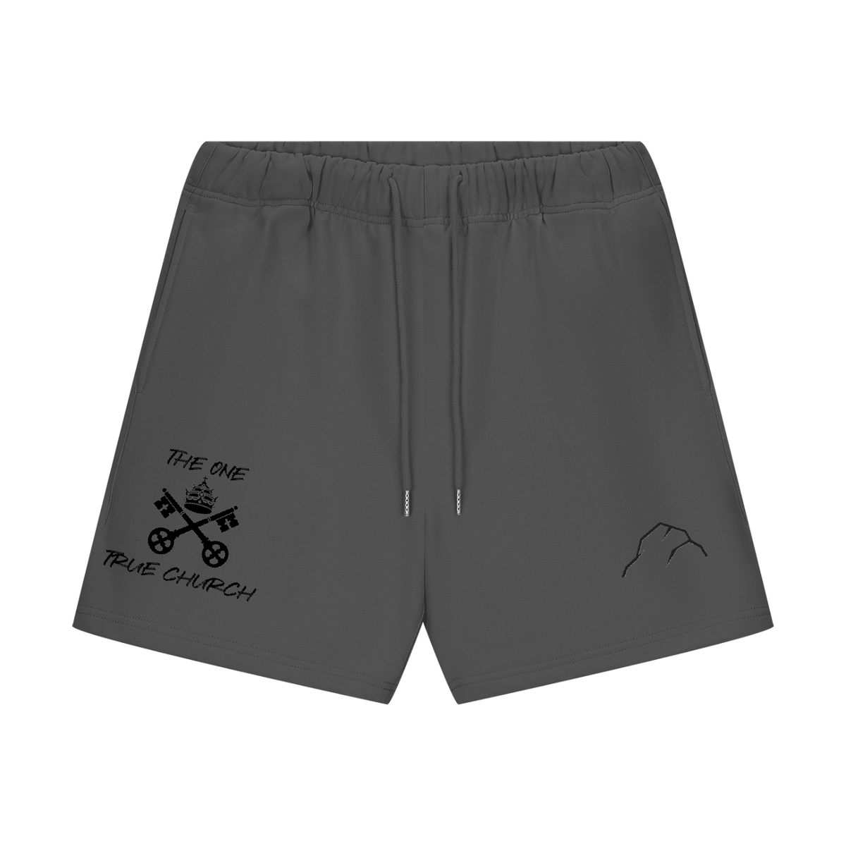 One True Church Cotton Shorts