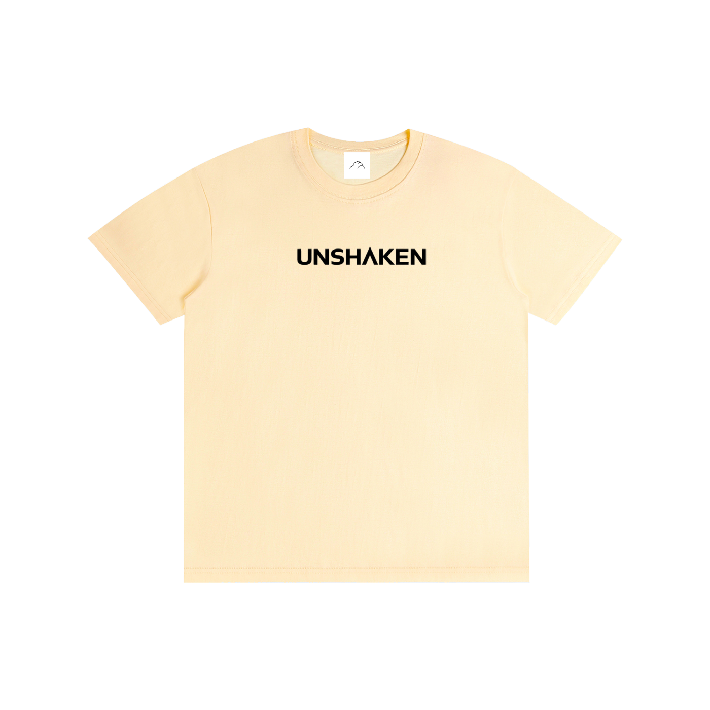 Unshaken Foundation Matthew 16:18 Cotton Tee