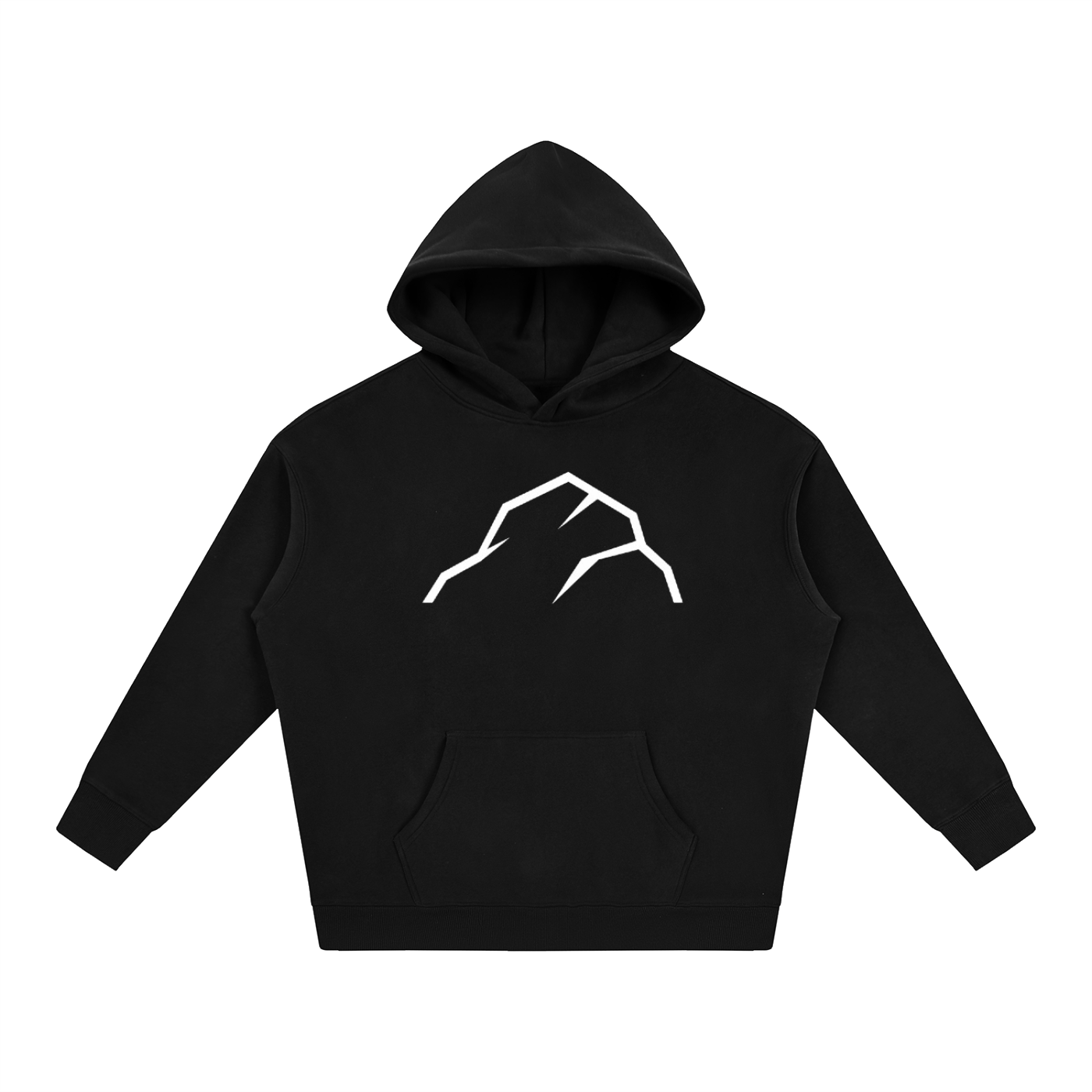 Unshaken Foundation Simplistic Oversized Hoodie