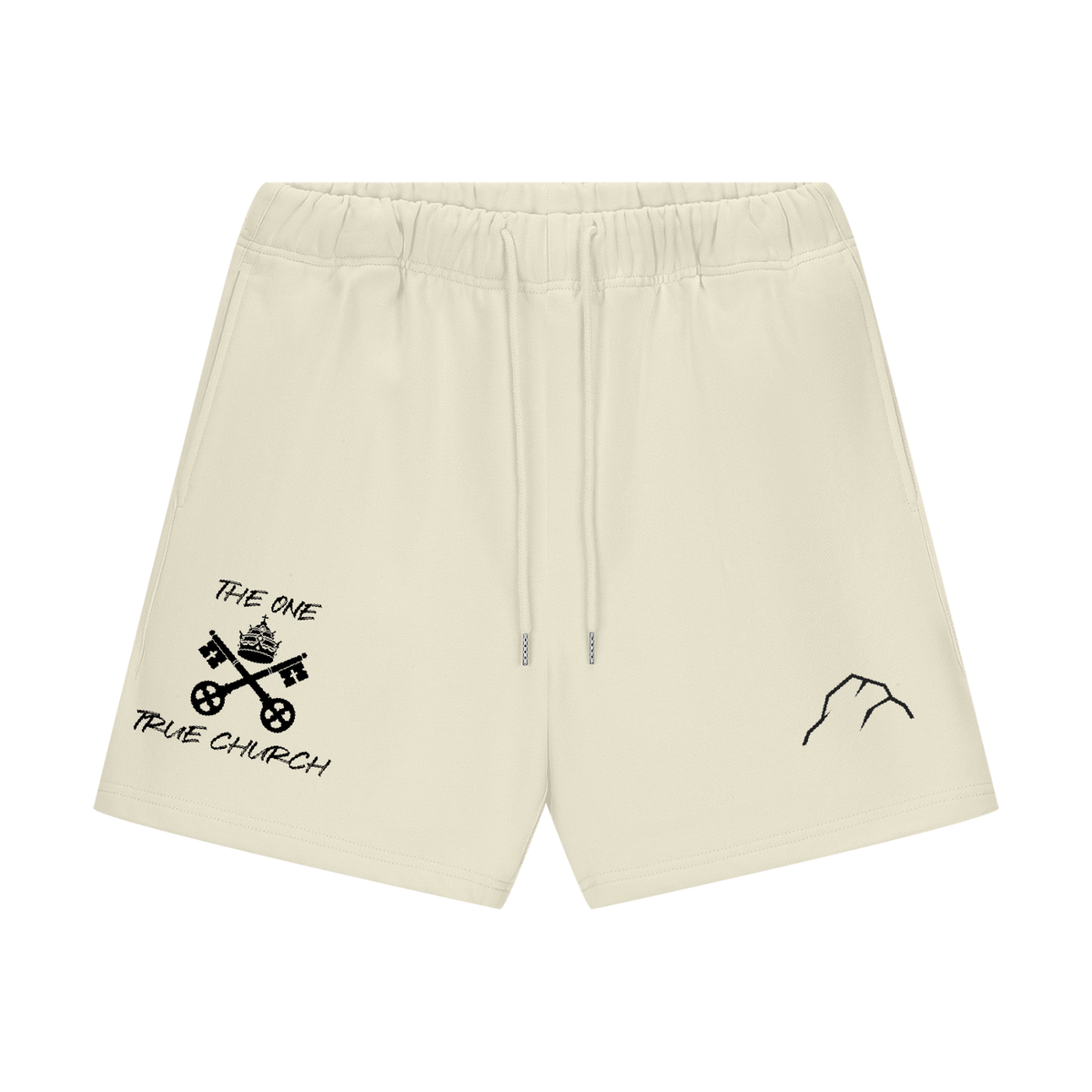 One True Church Cotton Shorts