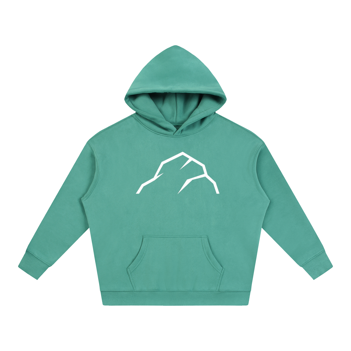 Unshaken Foundation Simplistic Oversized Hoodie