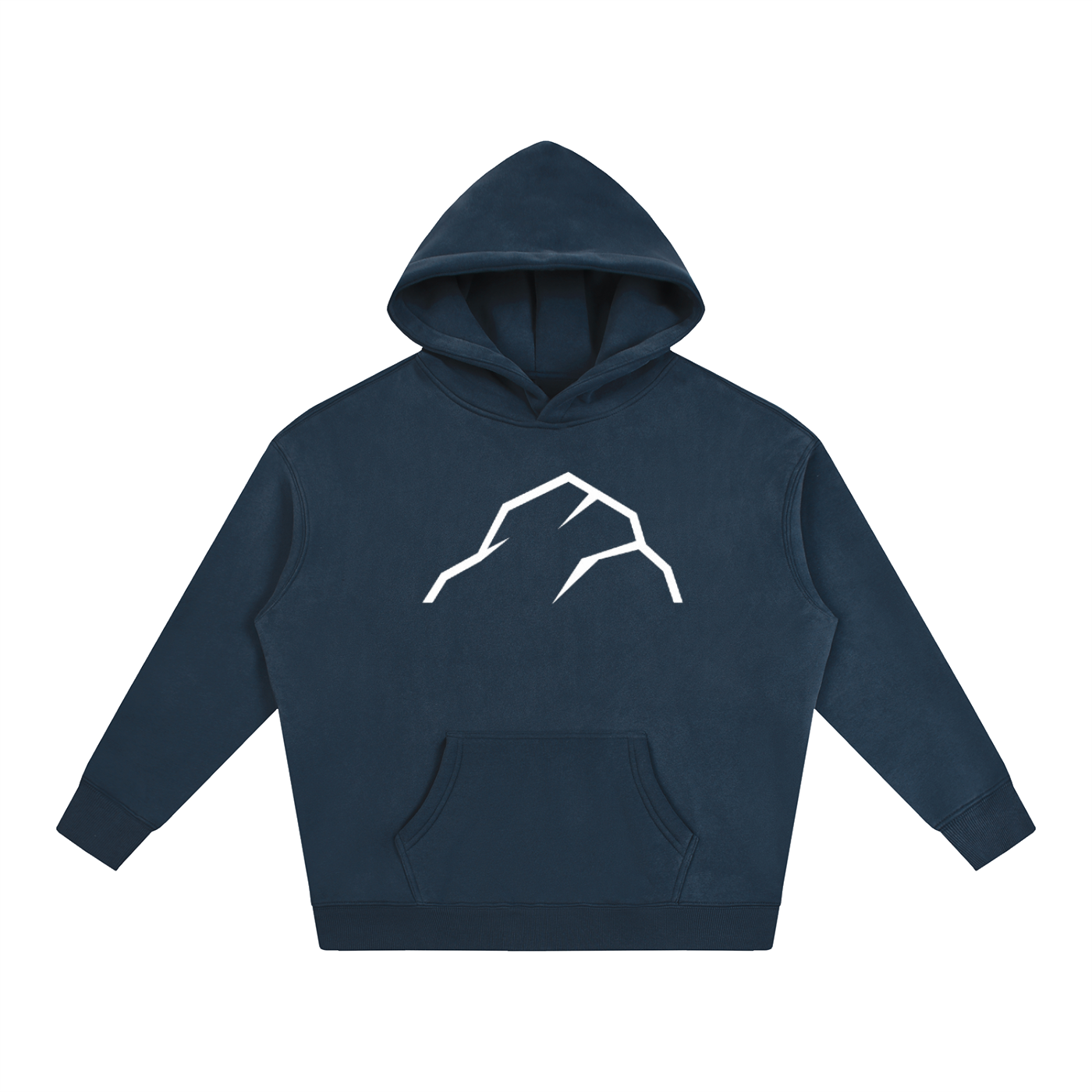 Unshaken Foundation Simplistic Oversized Hoodie