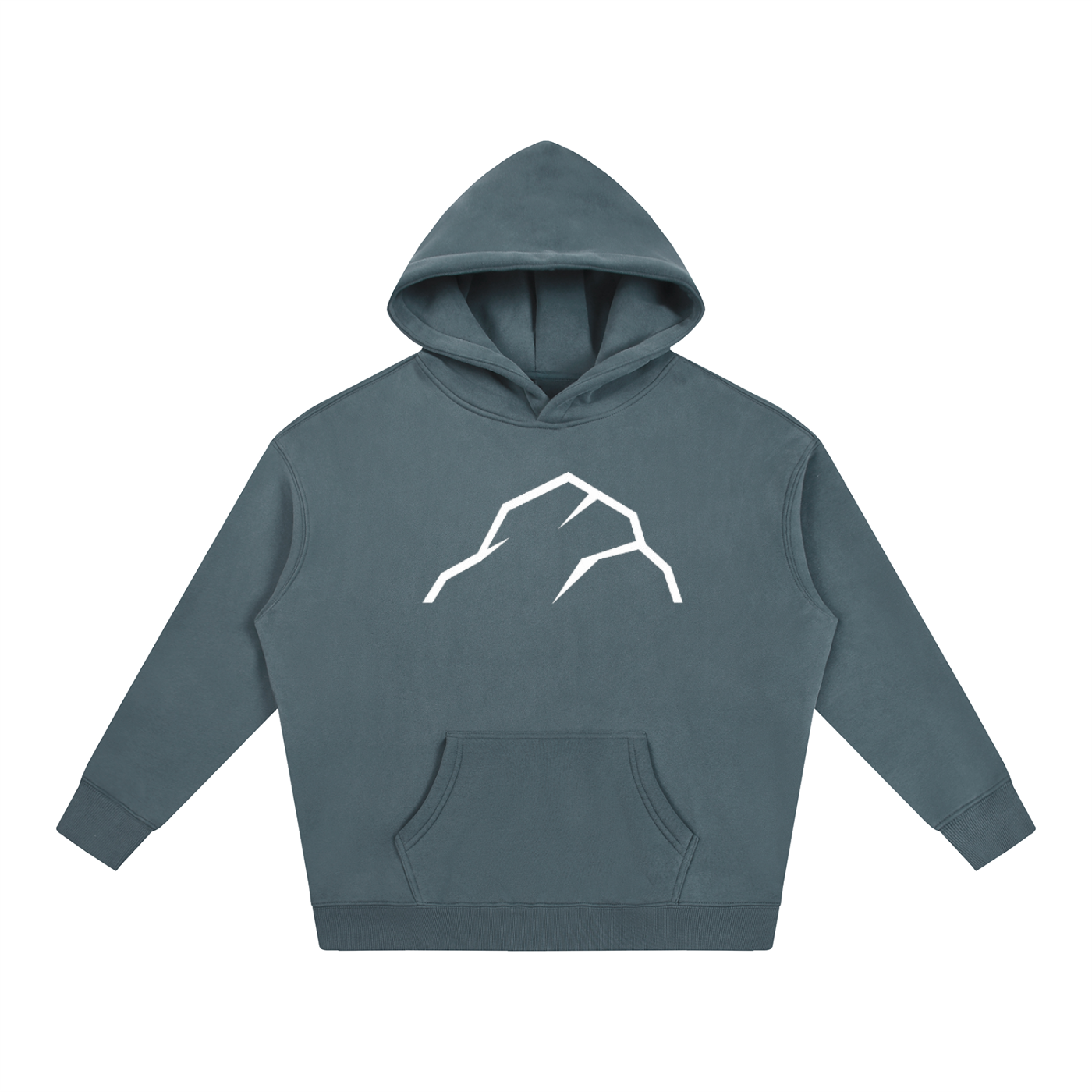 Unshaken Foundation Simplistic Oversized Hoodie