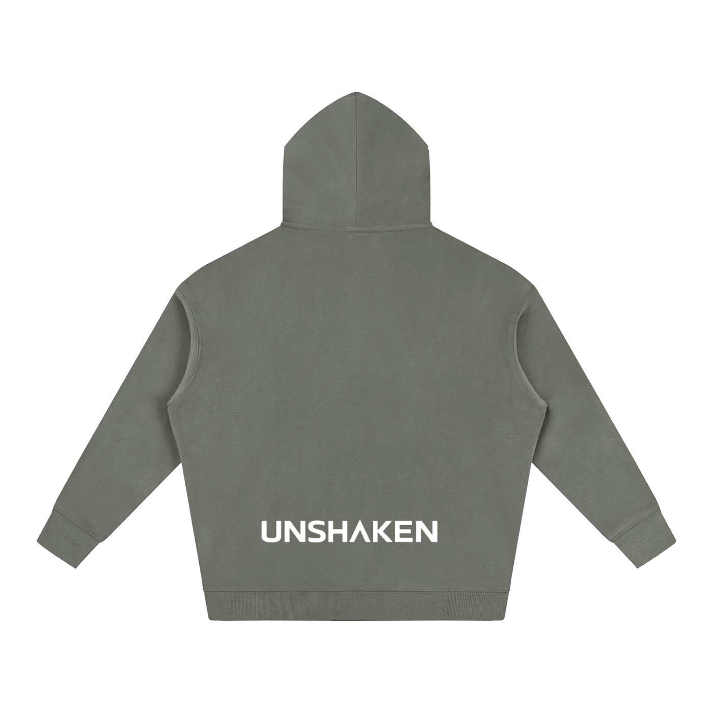 Unshaken Foundation Simplistic Oversized Hoodie