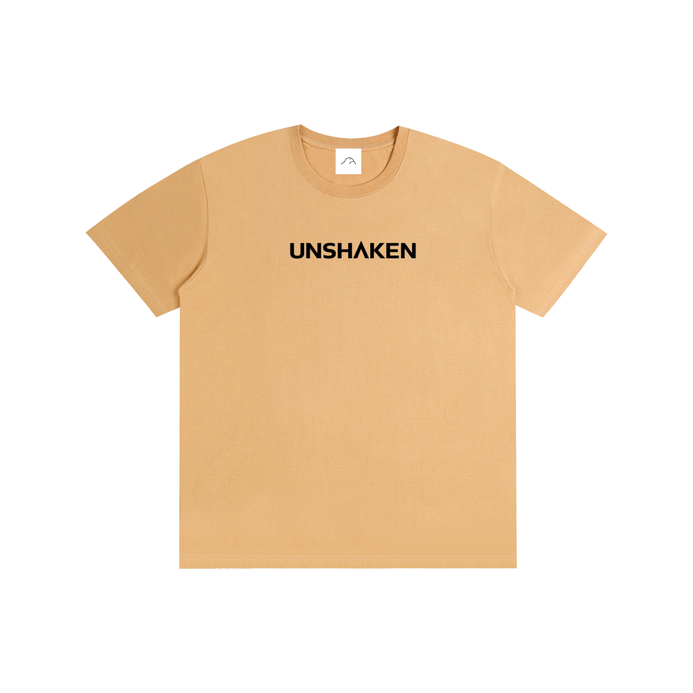Unshaken Foundation Matthew 16:18 Cotton Tee