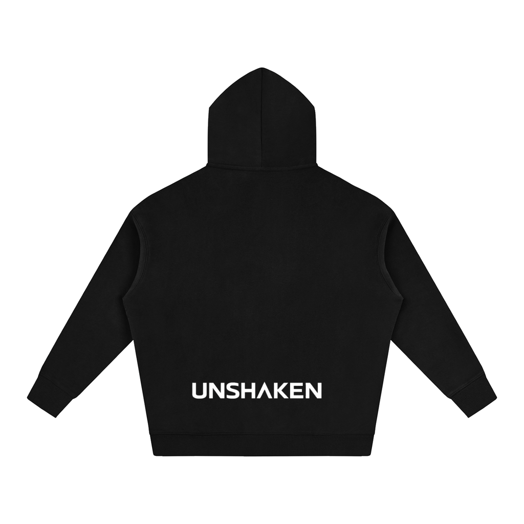 Unshaken Foundation Simplistic Oversized Hoodie
