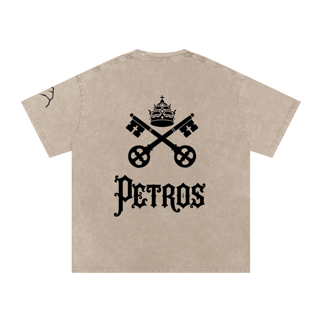 [EXCLUSIVE] ONLY AVAILABLE FOR 12 DAYS Unshaken Petros (Rock) Pump Cover Tee