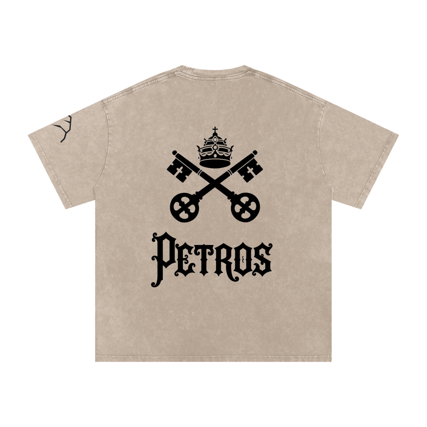 [EXCLUSIVE] ONLY AVAILABLE FOR 12 DAYS Unshaken Petros (Rock) Pump Cover Tee