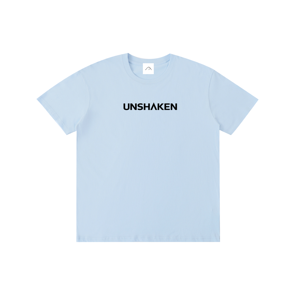 Unshaken Foundation Matthew 16:18 Cotton Tee