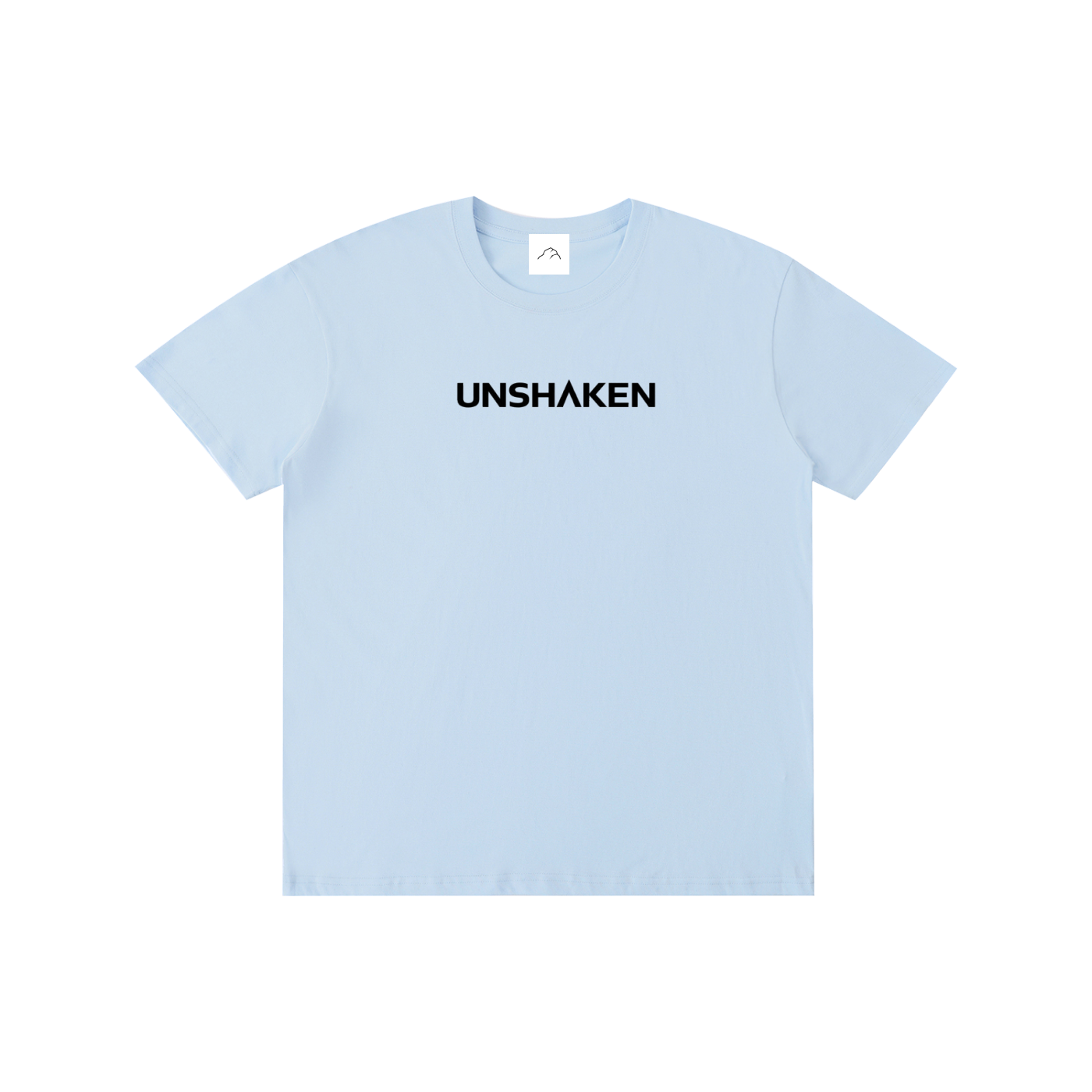 Unshaken Foundation Matthew 16:18 Cotton Tee