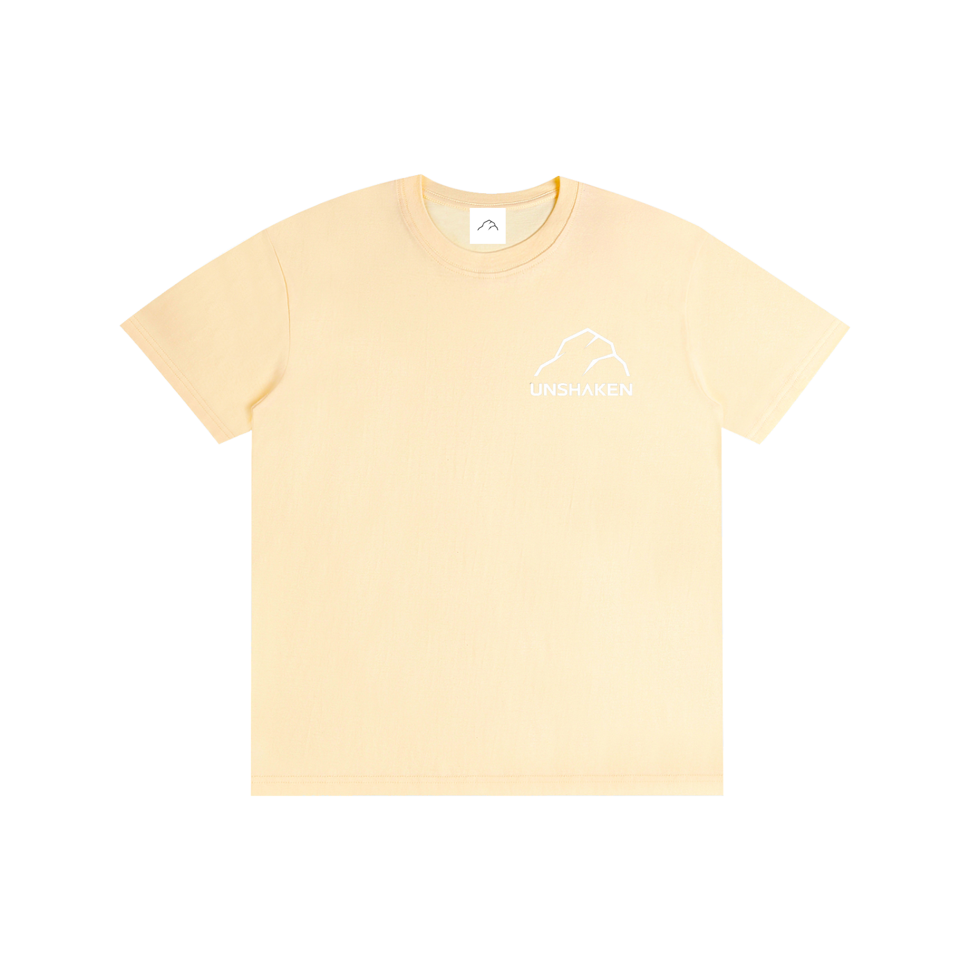 Unshaken Foundation Cotton Tee