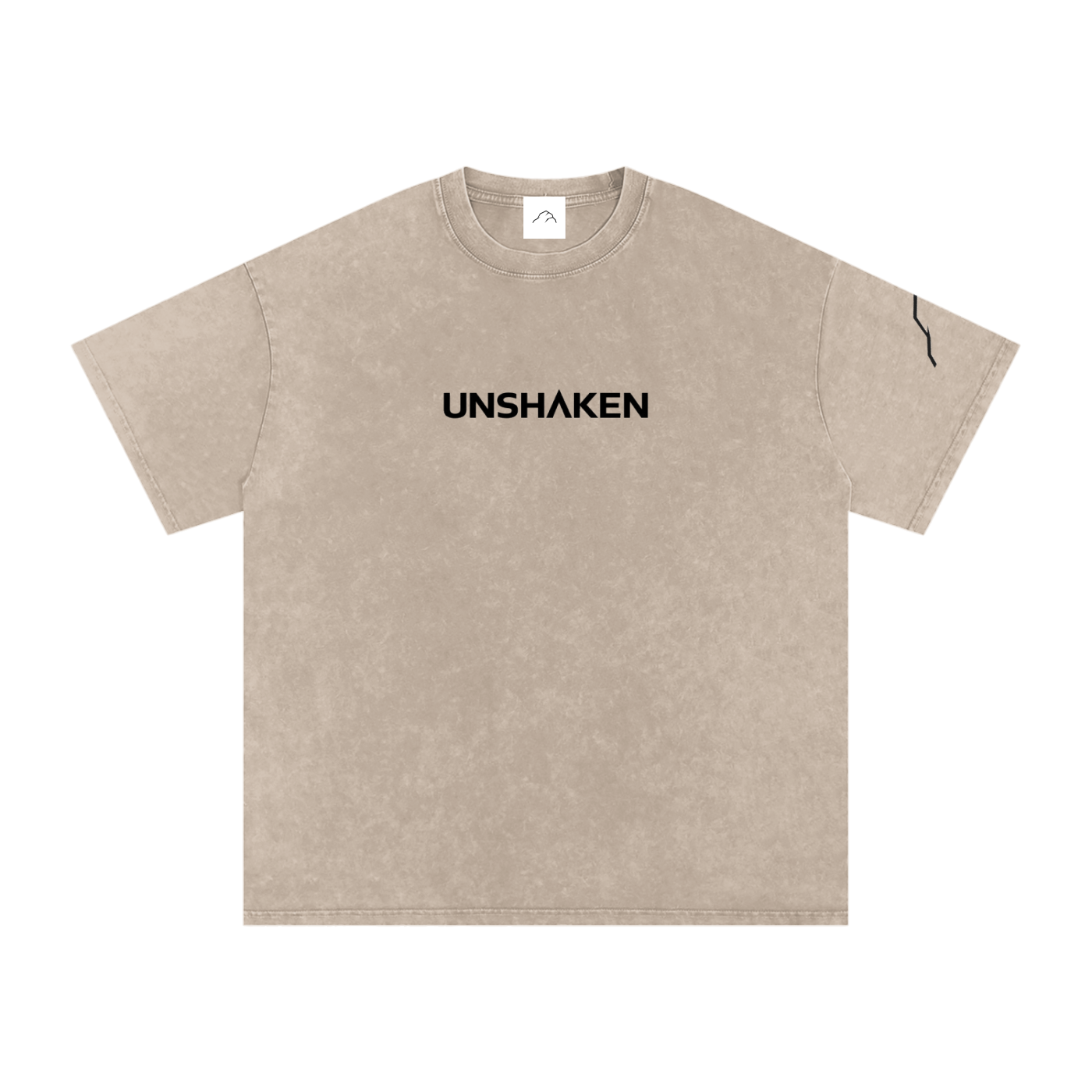 [EXCLUSIVE] ONLY AVAILABLE FOR 12 DAYS Unshaken Petros (Rock) Pump Cover Tee
