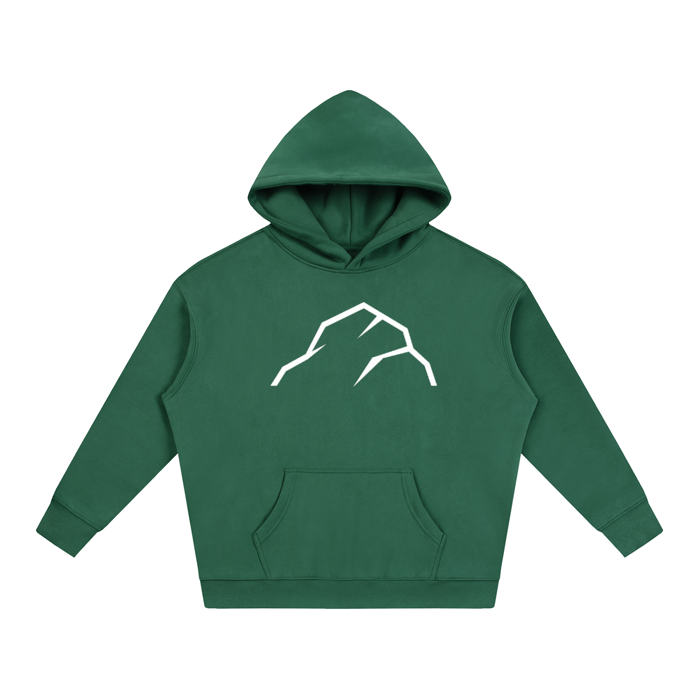 Unshaken Foundation Simplistic Oversized Hoodie