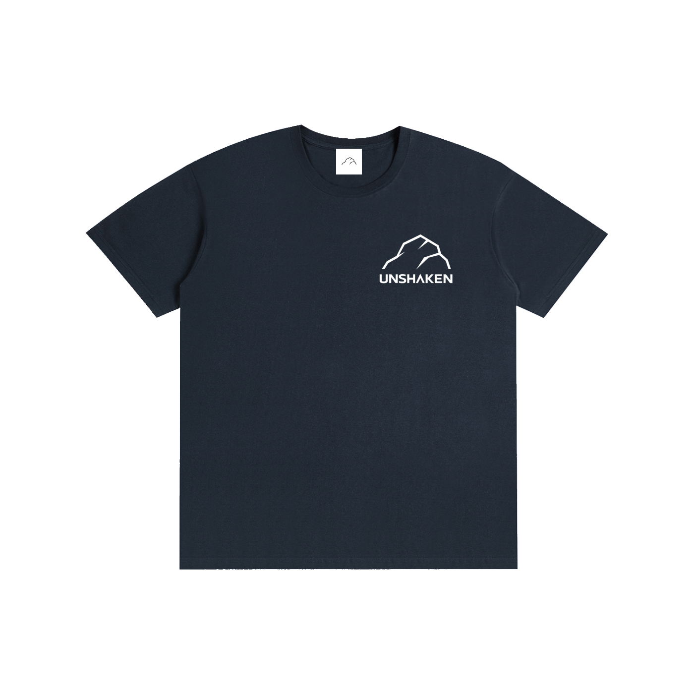 Unshaken Foundation Cotton Tee