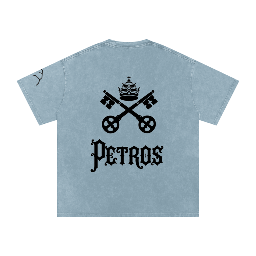 [EXCLUSIVE] ONLY AVAILABLE FOR 12 DAYS Unshaken Petros (Rock) Pump Cover Tee