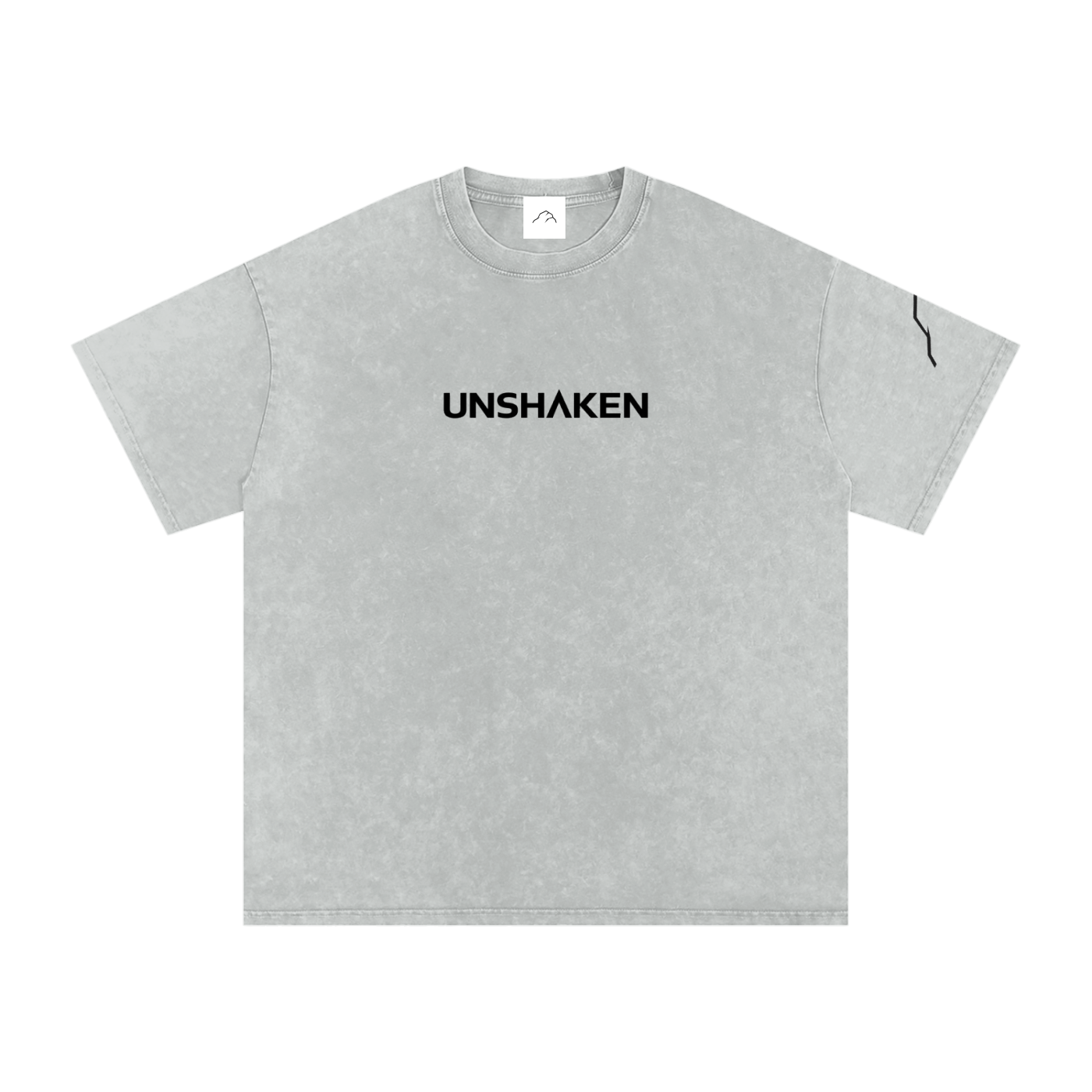 [EXCLUSIVE] ONLY AVAILABLE FOR 12 DAYS Unshaken Petros (Rock) Pump Cover Tee