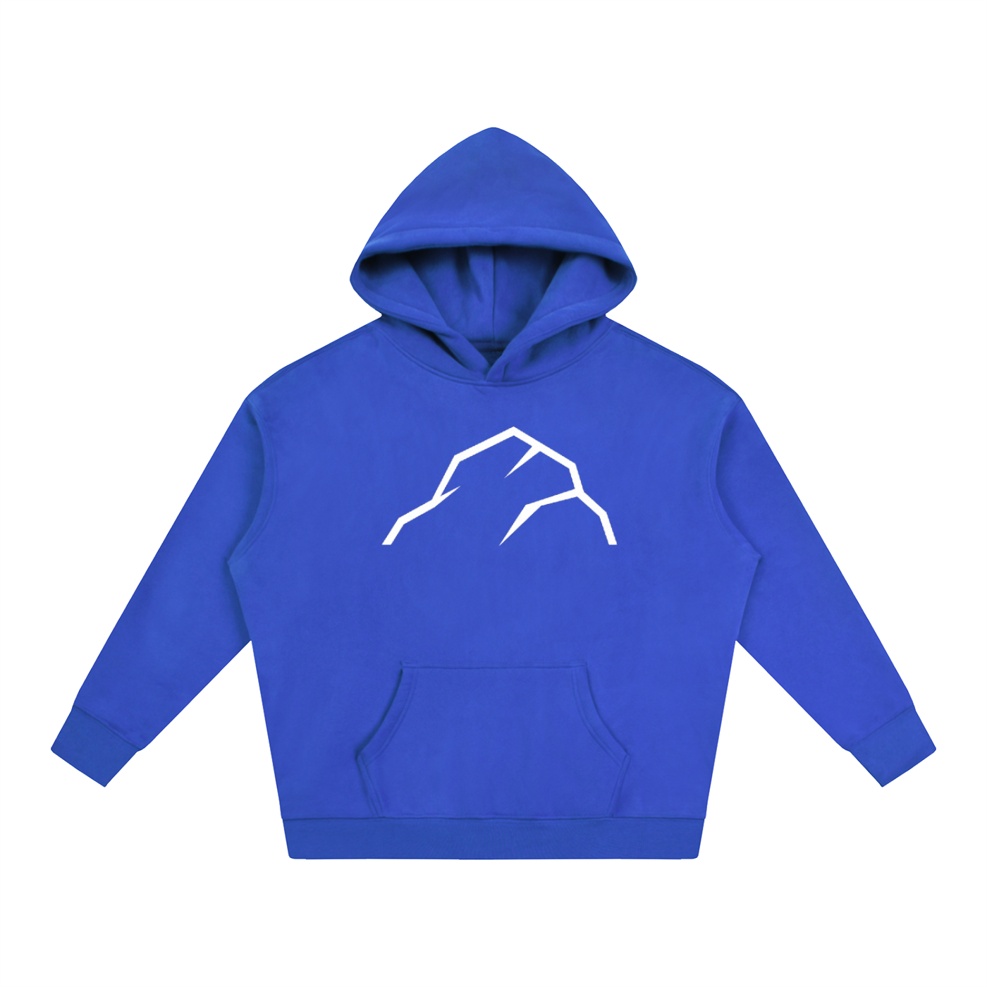 Unshaken Foundation Simplistic Oversized Hoodie