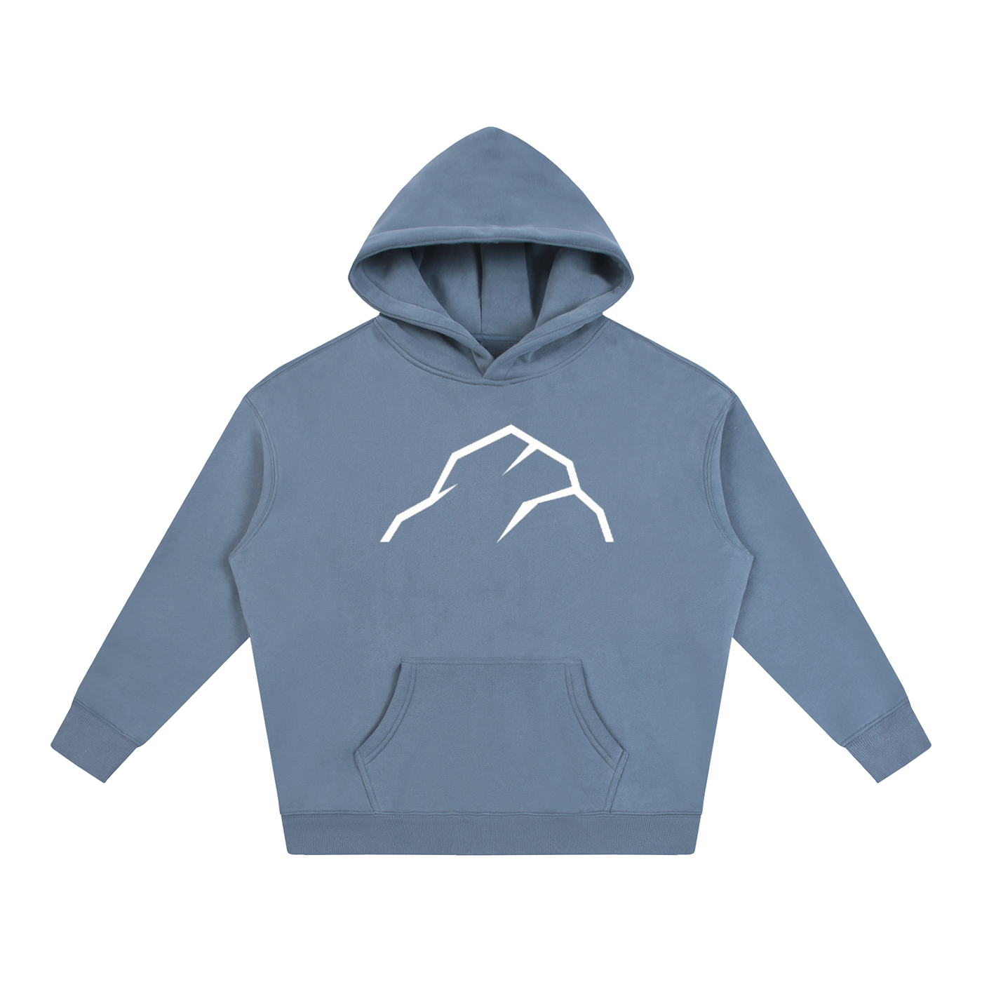 Unshaken Foundation Simplistic Oversized Hoodie