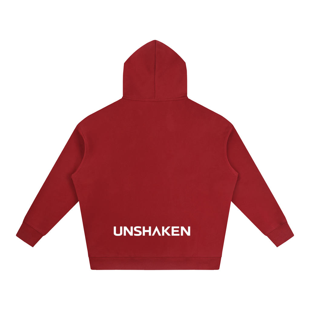 Unshaken Foundation Simplistic Oversized Hoodie