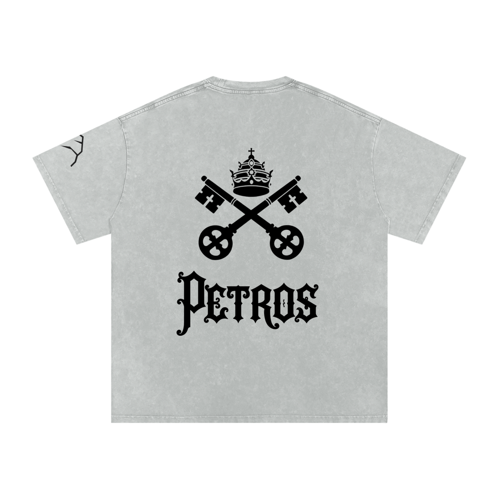 [EXCLUSIVE] ONLY AVAILABLE FOR 12 DAYS Unshaken Petros (Rock) Pump Cover Tee