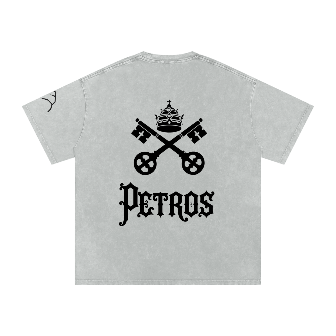 [EXCLUSIVE] ONLY AVAILABLE FOR 12 DAYS Unshaken Petros (Rock) Pump Cover Tee
