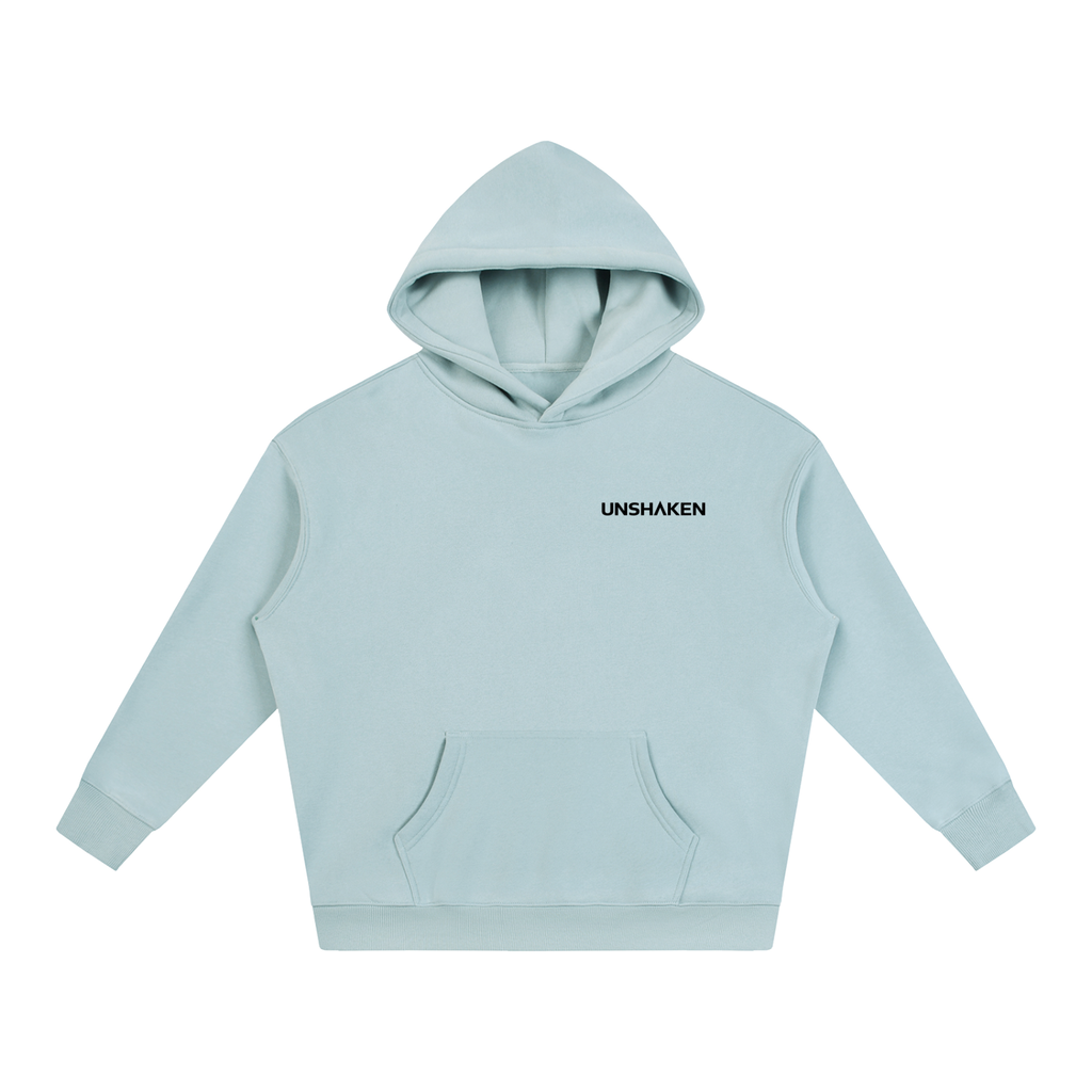 Unshaken Foundation Built On The Rock Oversized Hoodie