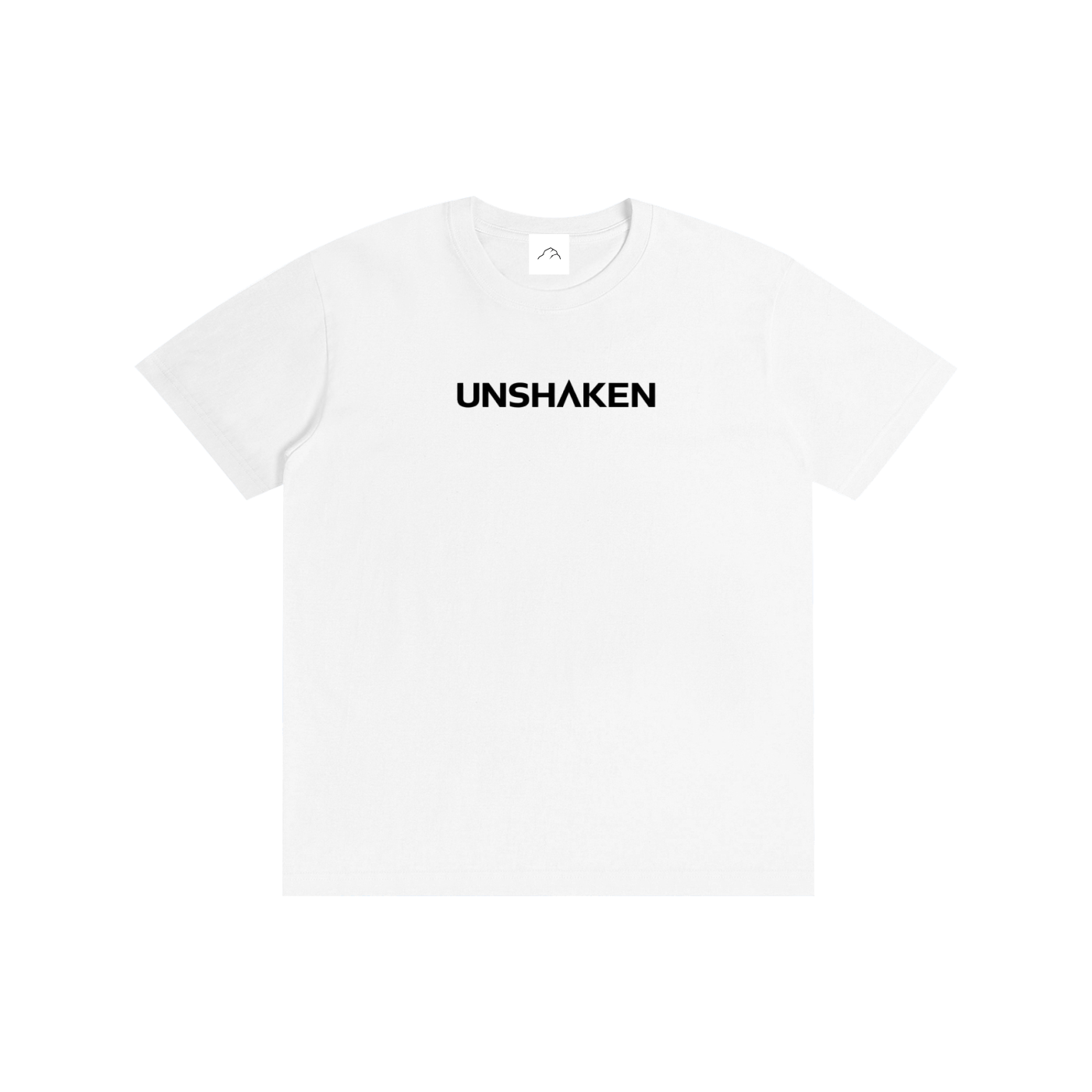 Unshaken Foundation Matthew 16:18 Cotton Tee
