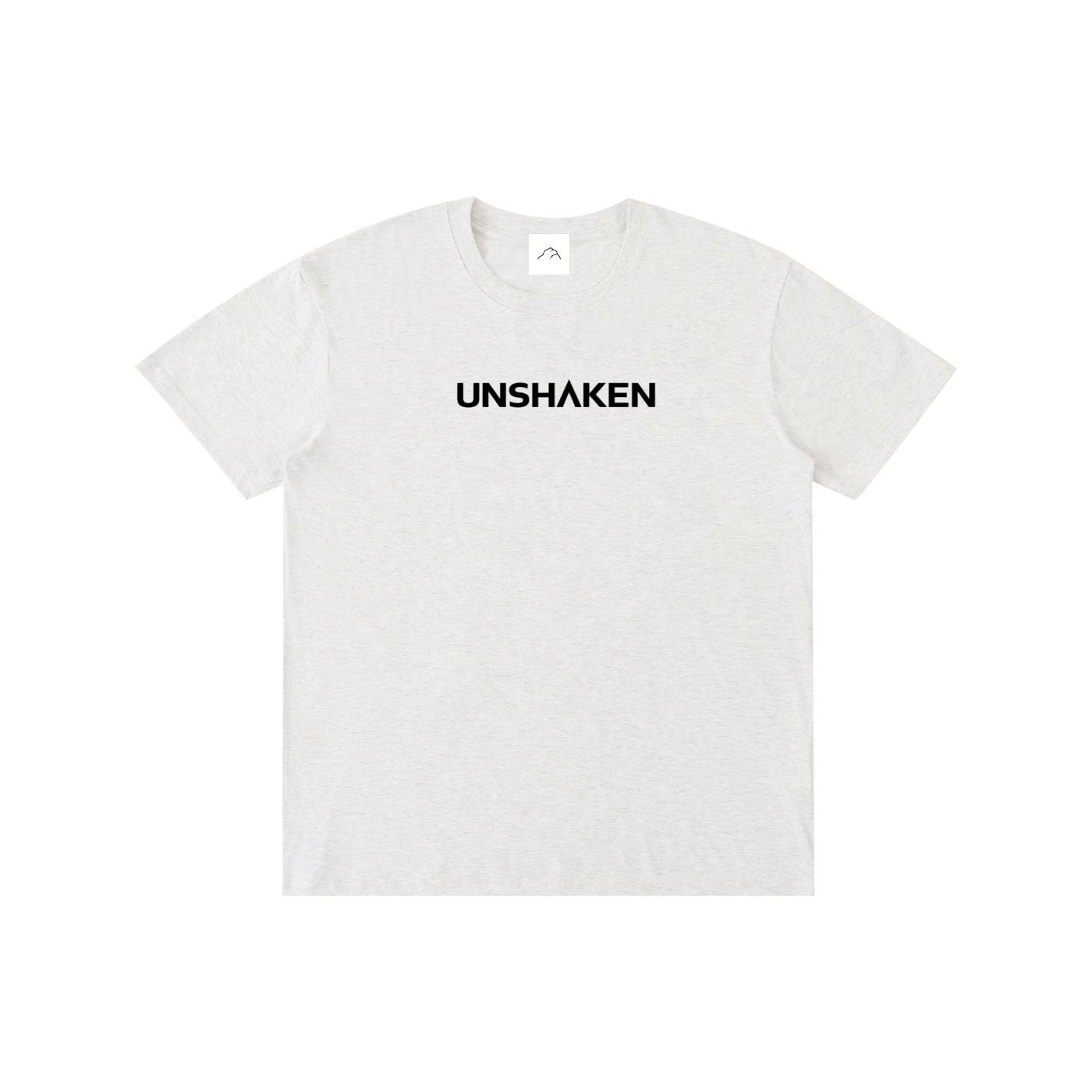 Unshaken Foundation Matthew 16:18 Cotton Tee