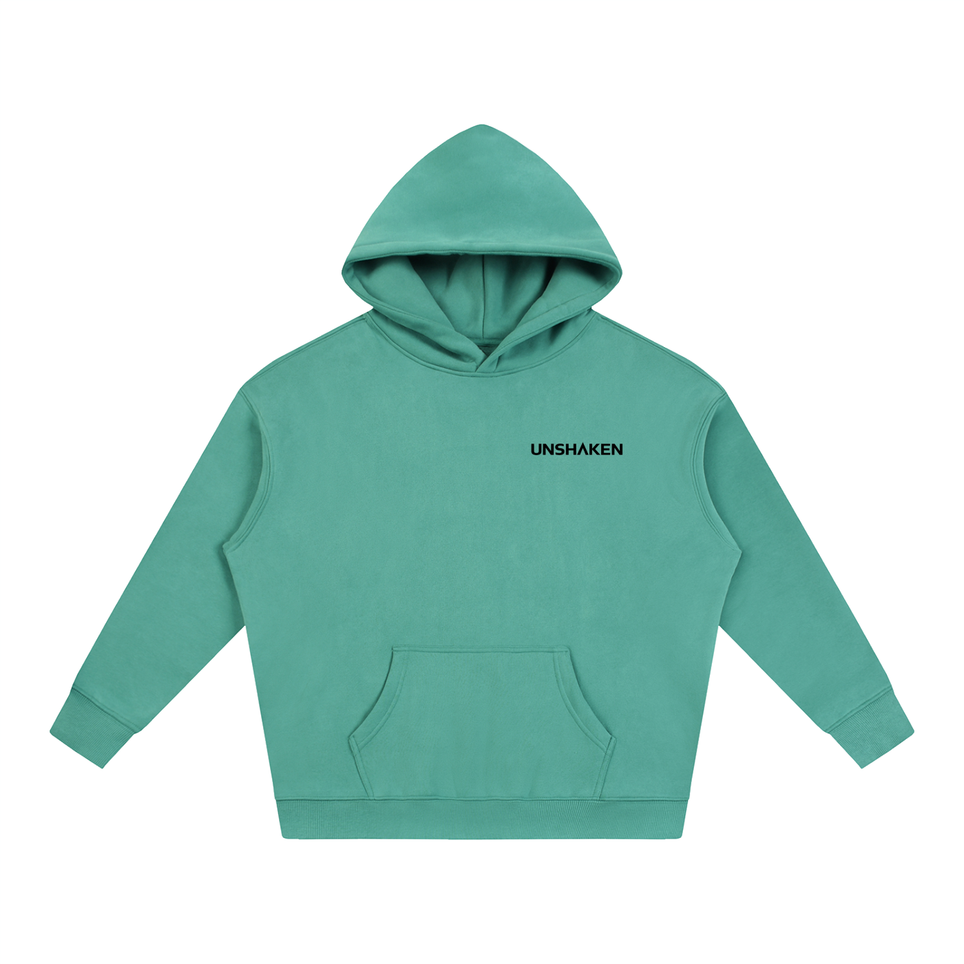 Unshaken Foundation Built On The Rock Oversized Hoodie