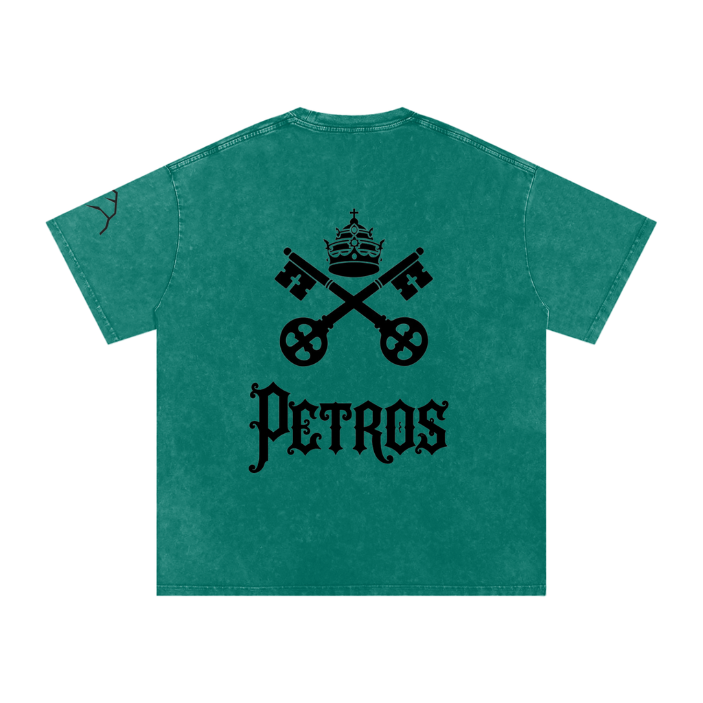 [EXCLUSIVE] ONLY AVAILABLE FOR 12 DAYS Unshaken Petros (Rock) Pump Cover Tee