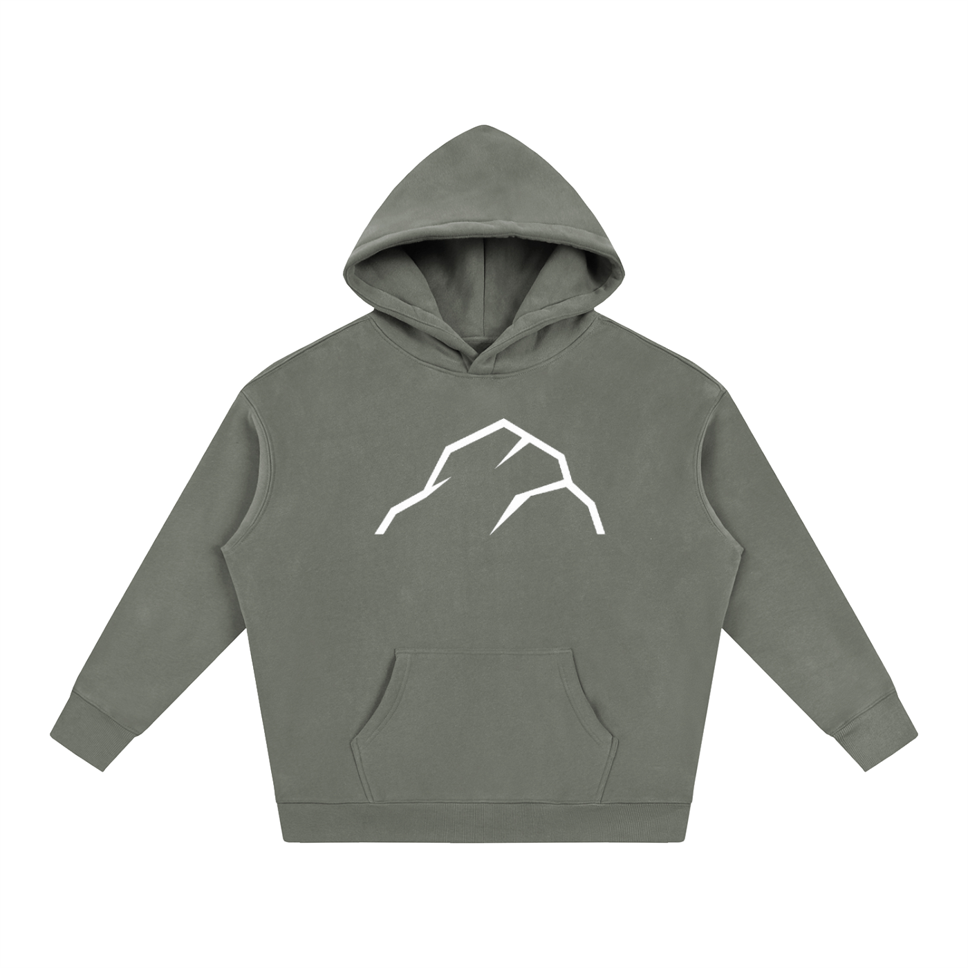 Unshaken Foundation Simplistic Oversized Hoodie